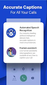 InnoCaption Live Call Captions screenshot