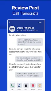 InnoCaption Live Call Captions screenshot