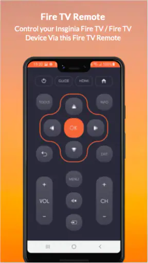 Insignia Fire TV Remote screenshot