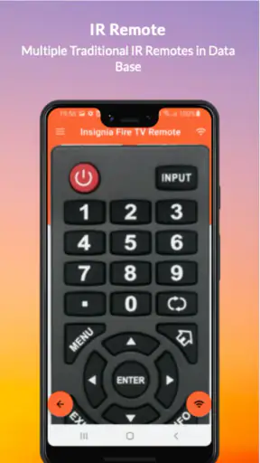Insignia Fire TV Remote screenshot