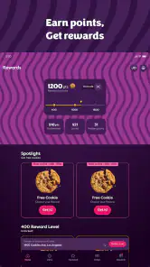 Insomnia Cookies screenshot