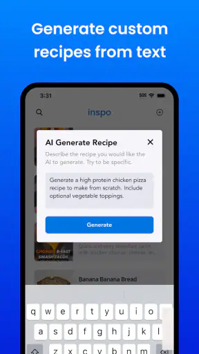 Inspo - Recipes & Meal Planner screenshot