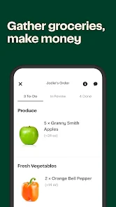 Instacart: Earn money to shop screenshot