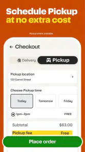 Instacart: Get Food Delivery screenshot