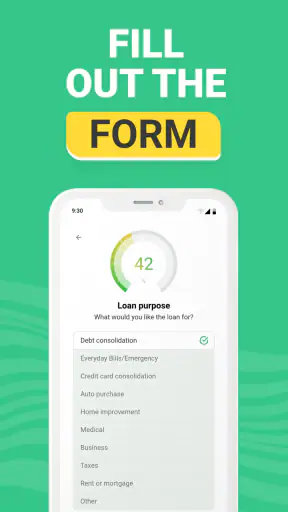 Instant Cash Advance screenshot