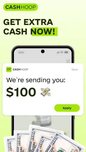 Instant Cash Advance: CashHoop screenshot