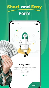 Instant Cash Advance Loan App screenshot