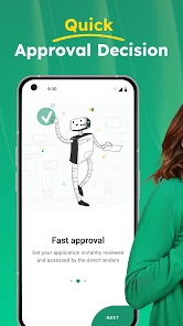 Instant Cash Advance Loan App screenshot