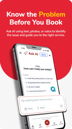 InstaService: Home Services screenshot