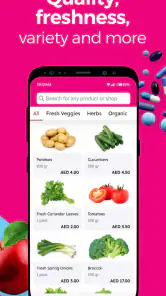 instashop: Groceries & more screenshot
