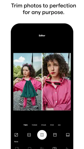 InstaSize: AI Photo Editor screenshot