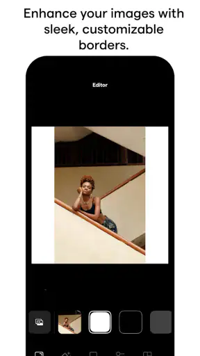 InstaSize: AI Photo Editor screenshot