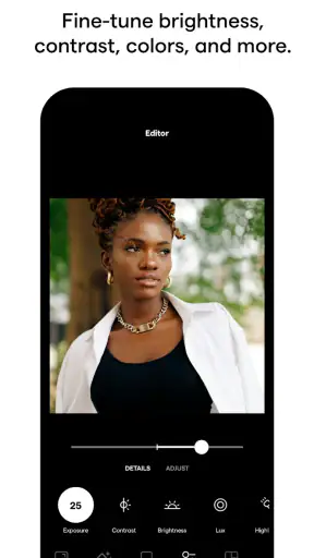 InstaSize: AI Photo Editor screenshot