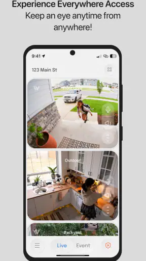 InstaVision: Smart & Safe Home screenshot