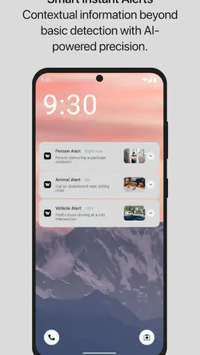 InstaVision: Smart & Safe Home screenshot