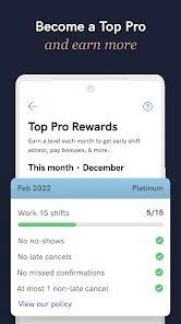 Instawork: Be your own boss screenshot