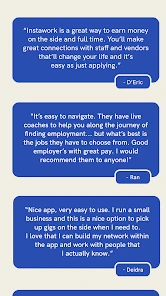 Instawork: Be your own boss screenshot
