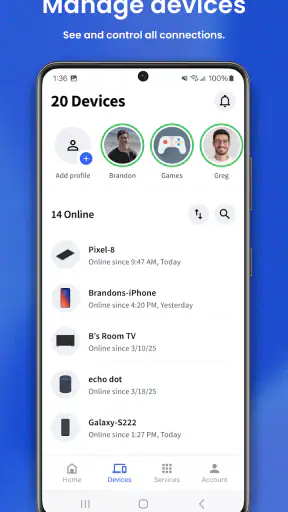 Intellifi by Adtran® screenshot