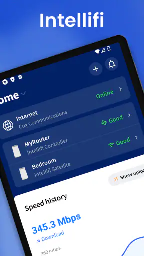Intellifi by Adtran® screenshot