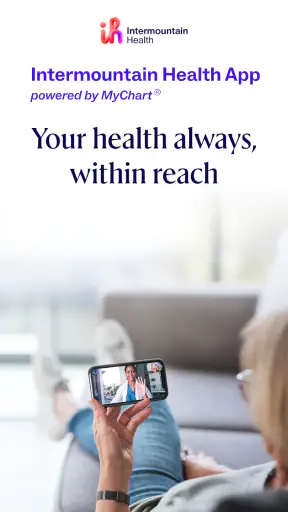 Intermountain Health screenshot