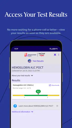 Intermountain Health screenshot