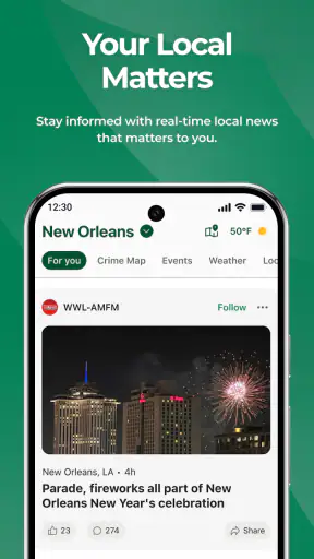 InTown screenshot