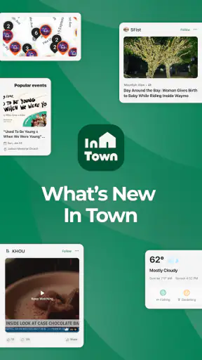 InTown screenshot