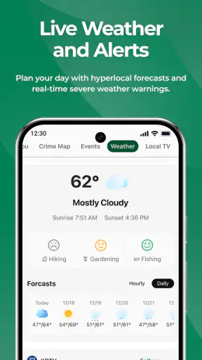 InTown screenshot