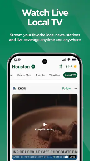 InTown screenshot