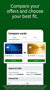 Intuit Credit Karma screenshot