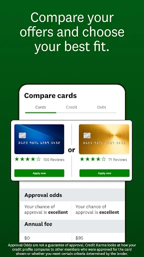 Intuit Credit Karma screenshot