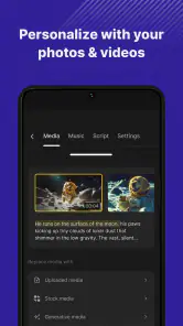 invideo AI: Video Generator screenshot