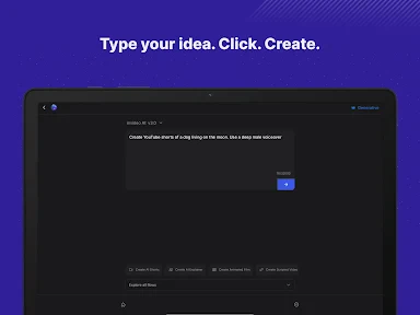invideo AI: Video Generator screenshot