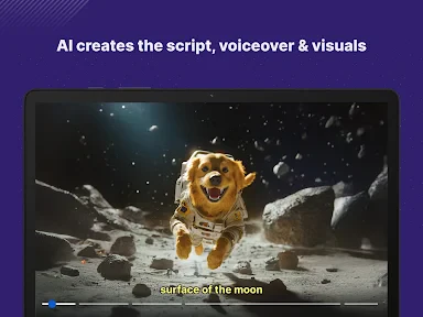 invideo AI: Video Generator screenshot