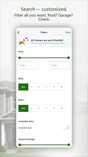 Invitation Homes screenshot