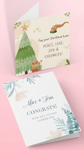 Invitation Maker & Card Design screenshot