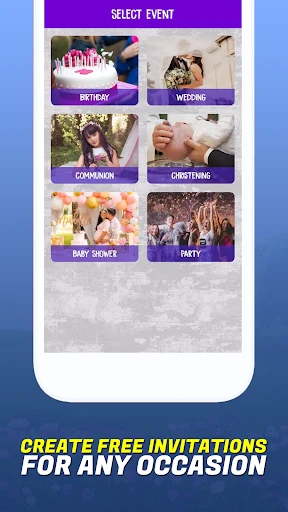 Invitation Maker-Card Creator screenshot