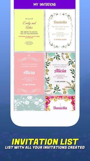 Invitation Maker-Card Creator screenshot