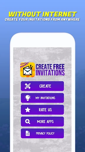 Invitation Maker-Card Creator screenshot