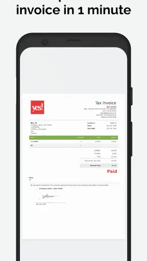 Invoice Maker | Bill clients | screenshot