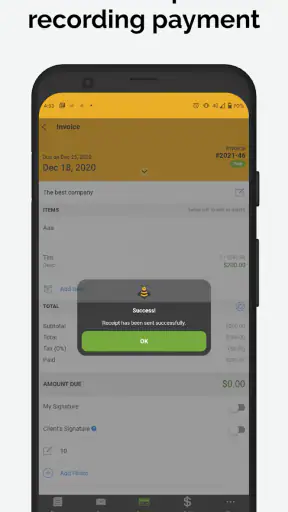 Invoice Maker | Bill clients | screenshot