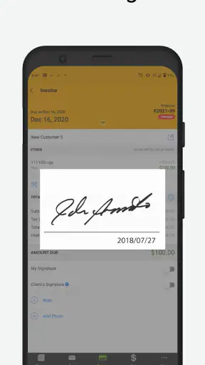 Invoice Maker | Bill clients | screenshot