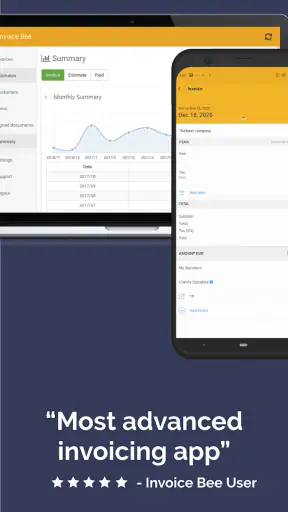 Invoice Maker | Bill clients | screenshot