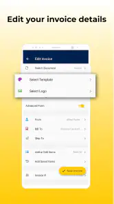 Invoice Maker by Invoice Home screenshot