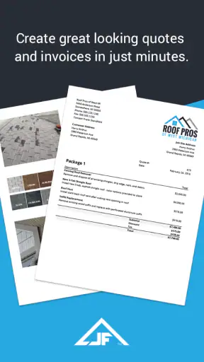Invoice Maker & Estimating App screenshot