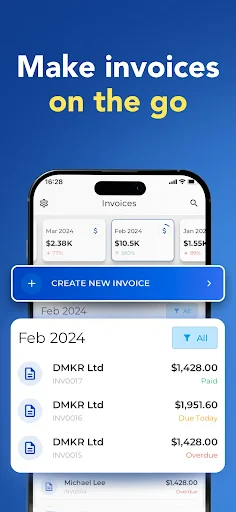 Invoice Maker - Invoice Fly screenshot