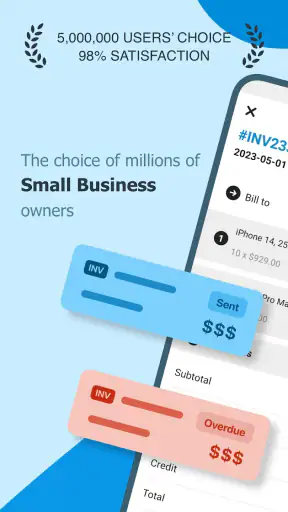 Invoice Maker - Tiny Invoice screenshot