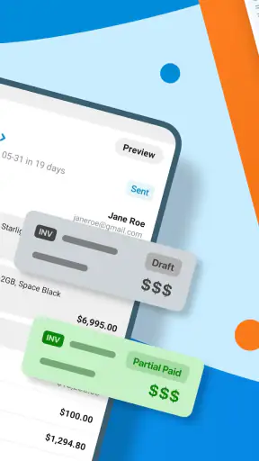 Invoice Maker - Tiny Invoice screenshot
