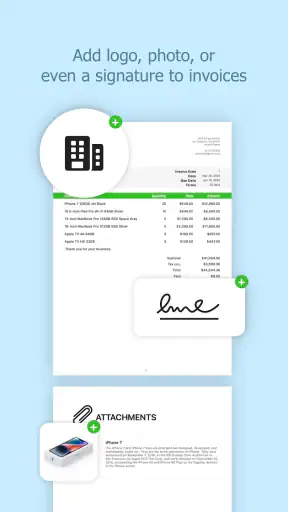 Invoice Maker - Tiny Invoice screenshot