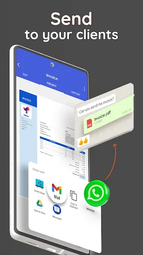 Invoice Simple: Invoice Maker screenshot